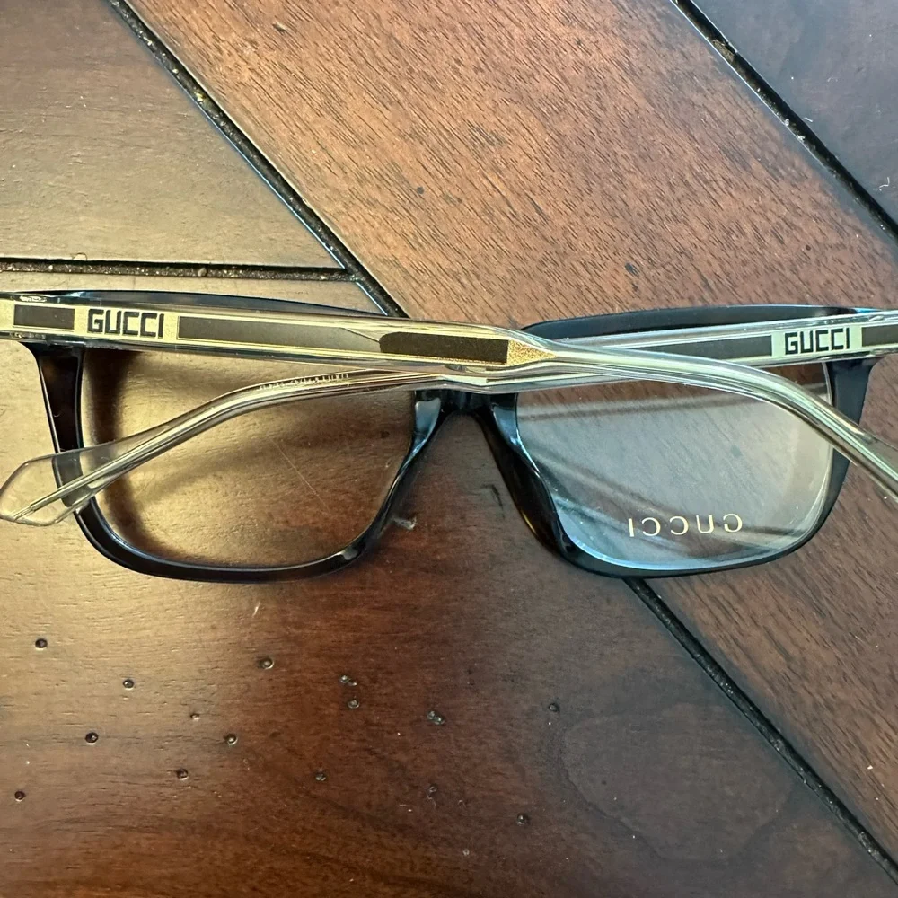 Gucci Brown Tortoise Shell Eyeglasses - Picture 5 of 9
